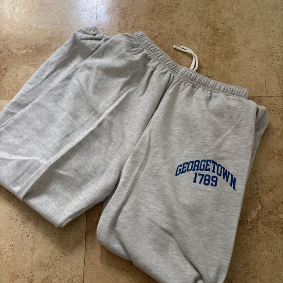 Georgetown University Vintage SweatPants - Picture 3 of 3